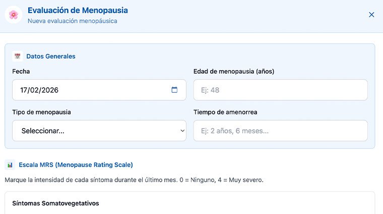 Menopausia / Anticoncepción